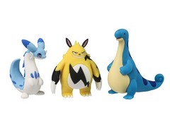Chillet Relaxaurus Grizzbolt Palworld 3″ Scale Action Figure Collector Set
