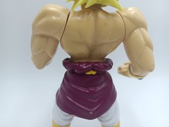 Broly Dragon Ball Jocsa Argentine Vintage 90 ´s Complete Figure Rare Not Bandai