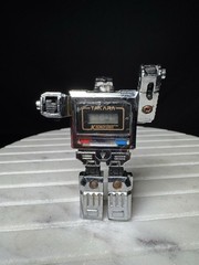Takara Transformers Kronoform Robot Watch 1984 Vintage Rare – Working