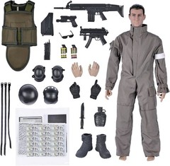 12 inch 1:6 Military Soldiers Realistic Special Forces Army Man Action Figures