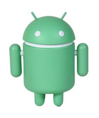 ANDROID STANDARD EDITION 2021 EDITION MINI VINYL TOY FIGURE ANDREW BELL
