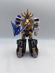 Bandai Japan Megazord Power Rangers Wild Force Gaoranger SMP Gao King Minipla