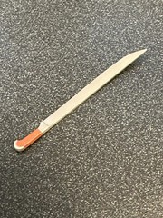 Indiana Jones TEMPLE OF DOOM 6″ Scale (MACHETE ONLY) 1/12 MINT Temple Doom Knife