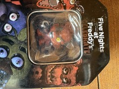 Lot Of 2 Five Nights At Freddy’s Bonnie & Freddy Tin Dog Tag