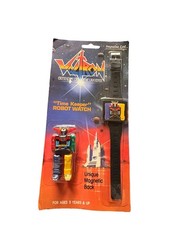 1985 Voltron Impulse, LTD Time Keeper Robot Watch New In Original Sealed Package
