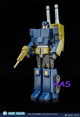 New In StockTransformation toys Magic Square MS-TOYS MS-05 Night Tracer Figure