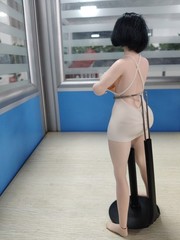 1/6 Female Seamless Body Large Bust Pale W/Anus Hole For 12″ Action Figure Doll