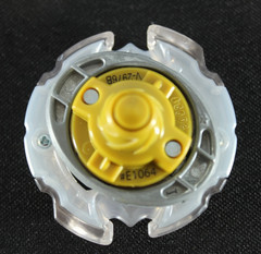 Toupie Beyblade Burst Caynox C2 Grey Silver Black Yellow Purple
