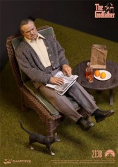 IN STOCK New DMS033 1/6 The Godfather Vito Corleone Golden Years Double Heads