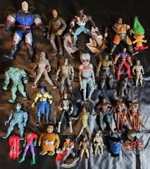 Vintage Action Figures Fudoh Metaluna Monsters Mole Man Frankenstein Jigsaw Ect