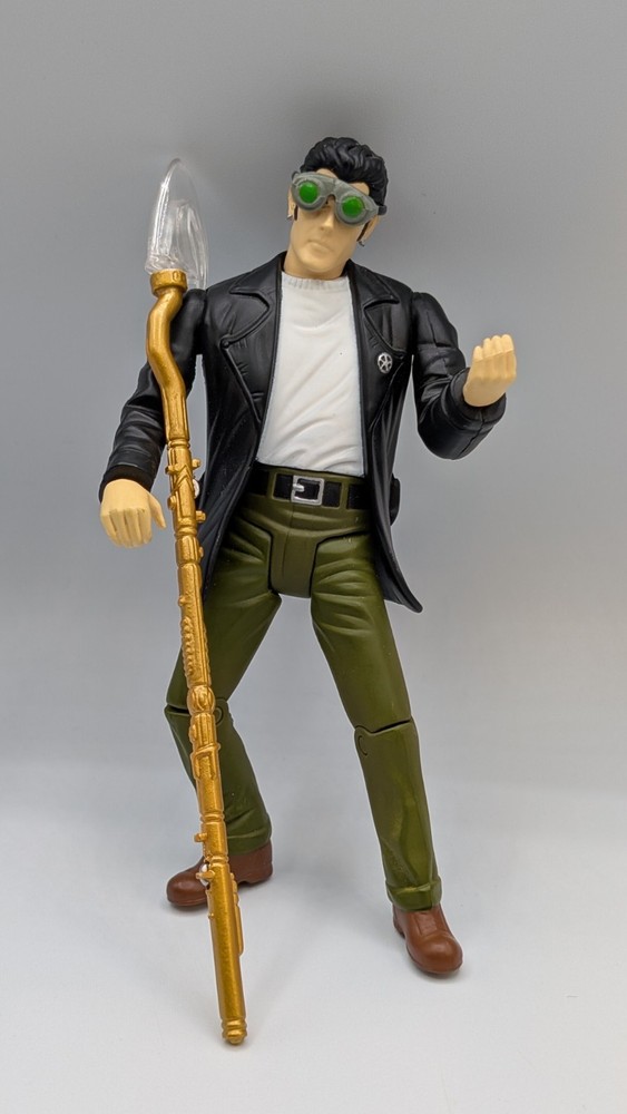 1999 DC Direct Jack Knight Star Man 5″ Action Figure (Damaged Staff, Untested)