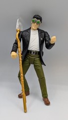 1999 DC Direct Jack Knight Star Man 5″ Action Figure (Damaged Staff, Untested)