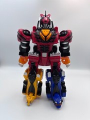 Bandai Power Rangers Jungle Fury Gekiranger DX Geki Touja Set Megazord