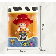Miniso Yoyo X Toy Story 5 Jessie Series 5.9″ Plush Doll Collectible Pendant