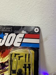 GI Joe Hasbro Retro Collection SNAKE EYES 3.75″ Walmart Exclusive Action Figure