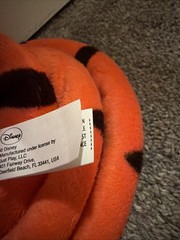 Vintage Fisher-Price Disney, 2005 Turbo Tail Tigger, Bounces,Sings & Talks,WORKS