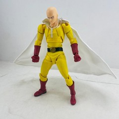 Anime One Punch Man SAITAMA 6-inch Action Figure Revoltech Amazing Yamaguchi Toy