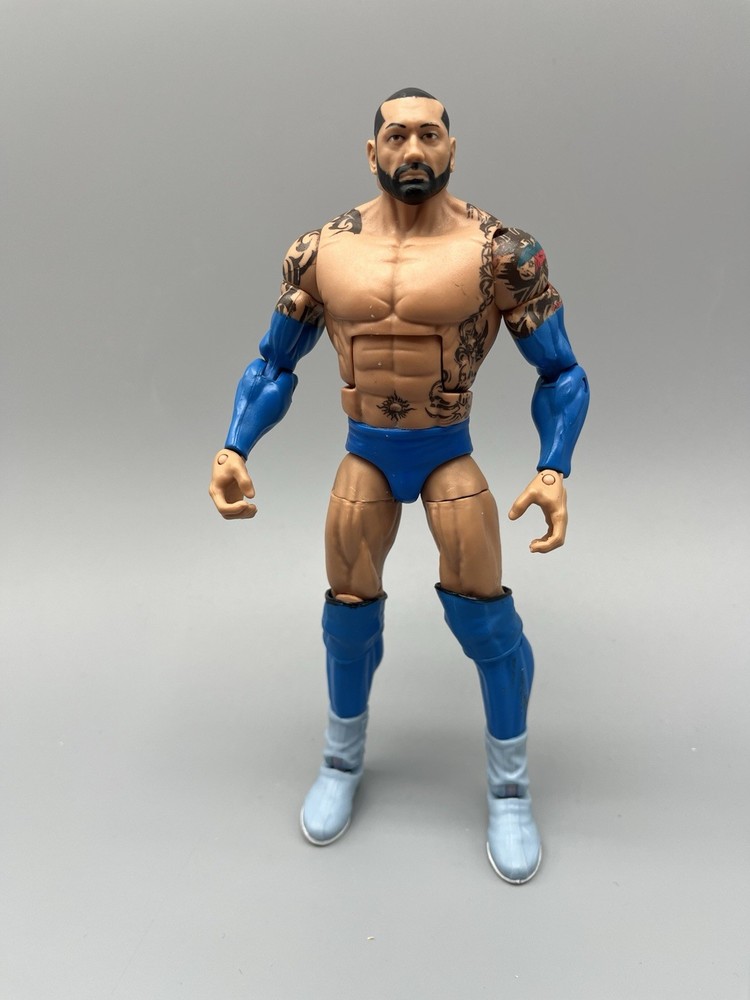 Batista Elite Collection Series 33 WWE Mattel 2014 Figure Bluetista WWF