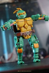 52TOYS MEGA BOX BB-18 19 20 TMNT Turtles Figure Decompression Toy Magic Square