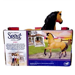 DreamWorks Spirit Riding Academy Horse Figure Equestrian Farm For 6″ Doll Toy 3+