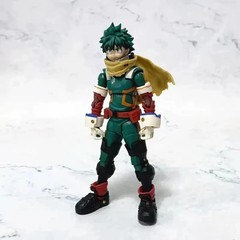 SHF My Hero Academia Deku Izuku Midoriya Articulated Action Figure 15cm-USA