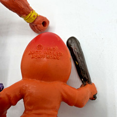 Arco The Other World Weapons Master Wolf and Jip Figures 1983