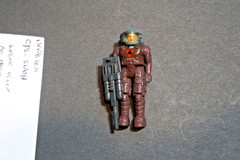 Starcom Invasion Cpl. Slash wrong visor no hose Coleco 1986 READ!