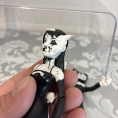 Allison Angel & Bendy and the Ink Machine Action Figure Phatmojo Meatly Games