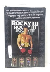 (2016) NECA 7″ Rocky 3 Series 1 “Rocky Balboa” 40th Anniv. Figure NIB (BOX DMGE)