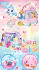 Princess Catch Teenieping Hatshuping Princess Car Vehicle Playset SAMG Korea