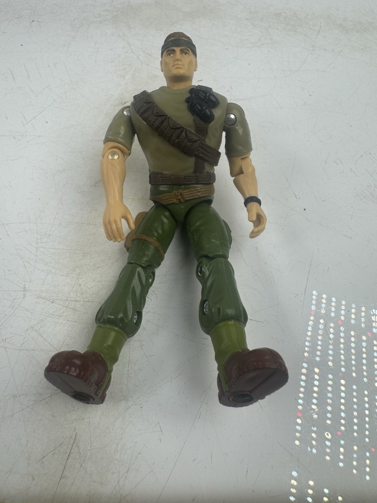 1995 GI Joe Sgt Savage v1 Commando 3.75″ inch action figure #2