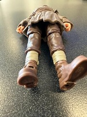 Star Wars Black Series JEDI BODY 6” Action MINT (BODY & HANDS) 1/12 KENOBI