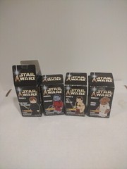 2005 Tomy Star Wars Figures Kubrick Series 5 – 60mm Tall , Leia, Luke, etc