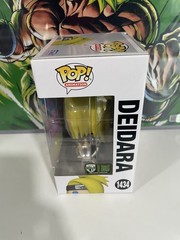 Funko Pop Deidara #1434 Naruto Shippuden Signed Roger Craig Smith PSA Inscribed