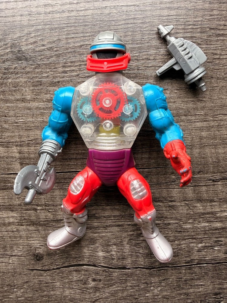 Rotoplast Roboto, Vintage MOTU Masters of the Universe