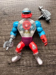 Rotoplast Roboto, Vintage MOTU Masters of the Universe