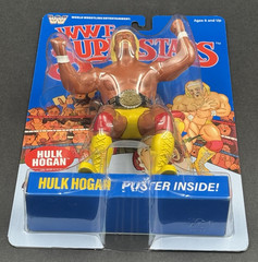 WWE SUPERSTARS LJN 2026 SET OF 2 HULK HOGAN & JOHN CENA 8” WRESTLING FIGURES NEW