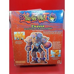 Vintage Yu-Gi-Oh Exodia Action Figure Mattel Kazuki Takahashi Sealed Yugioh 2002