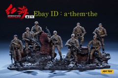 (In-Stock @ a-team-the) JOYTOY Operation Red Sea 1/24 Scale Squad NO Platform