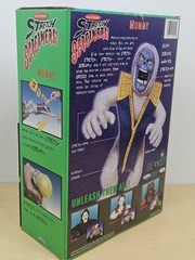 Stretch Screamers Mummy Vintage Manley Toy Quest Electronic Vintage Halloween!
