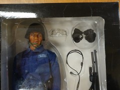 SWAT Movie Samuel L. Jackson Action Figure 2003 VCD by Dragon Models 1/6 arvada