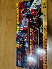 Metal Cardbot S Flame Nova Transforming Robot Figure SAMG Korea Toy Mecha K-Toy