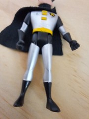 Mattel 2004 The Batman Animated Series Batman, Robin Lot, 2006 Midnight Ninja
