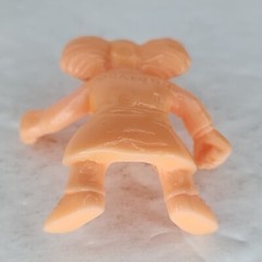 Mega Man Rockman 1.5″ Dr Wily Flesh Rubber Keshi Figure Bandai