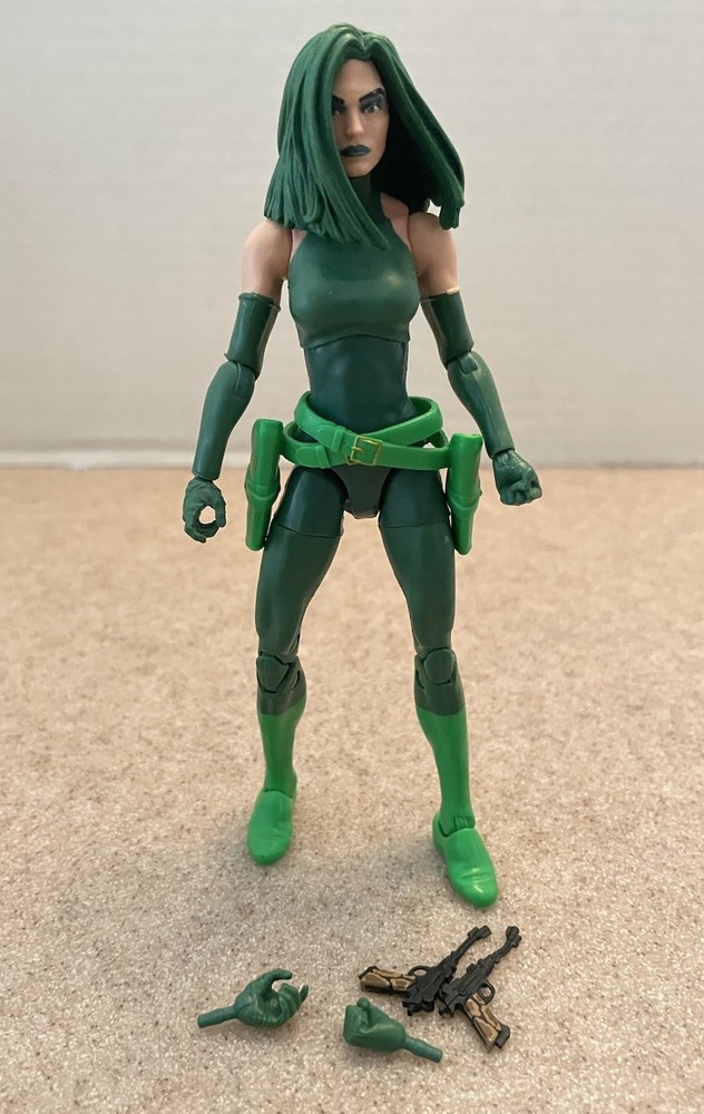 Marvel Legends Madame Hydra Controller BAF Wave Loose Viper Action Figure