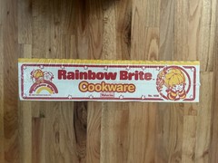 Rainbow Brite – Cookware Set NEW SEALED – Wolverine Toy 1983