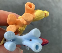 My Little Pony Mini PVC Figures 2” Lot of 8 Hasbro- Candace, Pinkie, Rainbow….