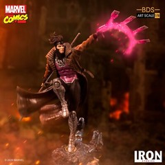 Iron Studios Gambit Statue Figure 1:10 Marvel X-Men Limited Edition New Rare