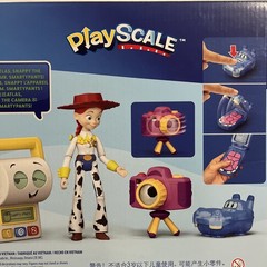 Toy Story 5 Playscale Jessie & the “Double A Team” Action Figure 4-Pack w/Atlas