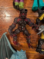 VINTAGE 1980s 1990s 27 ACTION FIGURE LOT MARVEL DC SWAMP THING POWER RANGERS ETC
